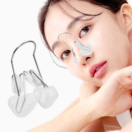 Nose tip reduction clip, nose bridge height, nostril reduction, nose popper, nose lift / 콧볼 축소 집게 콧대 높이기 콧구멍 줄이기 코뽕 노즈업 세우기
