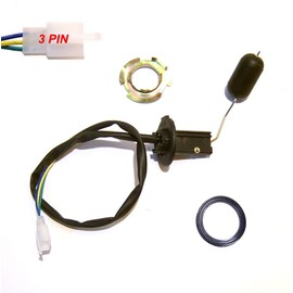 Tank Sensor Tank Indicator Float Short Version for Flat Tanks 50-125cc 4-Stroke GY6 China Scooter e.g. Baotian Benzhou Yiying Flex Tech Rex RS Rieju Tauris AGM