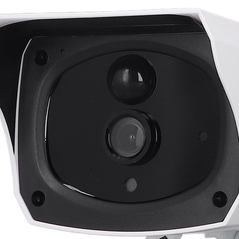 Solar Powered Security Camera 1080P 2MP Night Vision PIR Motion