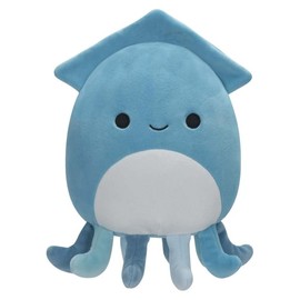 Squishmallows Original 7.5-Inch Sky The Teal Squid - Official Plush