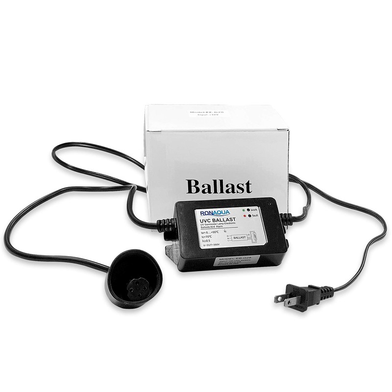 RONAQUA 100-120V 25W Electronic Ballast for 6 GPM UV Water