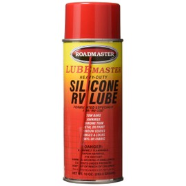 Roadmaster 747 Lubemaster Silicone Spray Compatible with All Tow Bars & Towing Equipment | Reduces Friction & Prevents Rust or Corrosion | Keeps Tow Bars Operating Smoothly