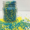 Blue & Yellow 100s & 1000s Sugar Sprinkles Cupcake Decorations (50g)