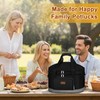 DEEGO Carrying Bag for Crock-Pot 6-8 Quart, 2-Layer Slow Cooker