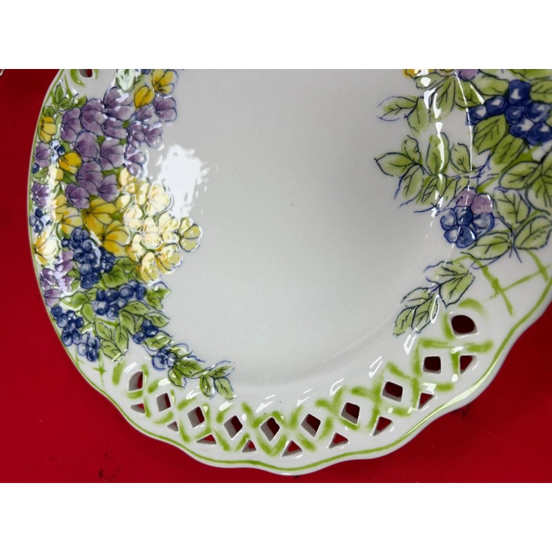 Tiffany & Co. NEW-Vtg-Brunelli "Tiffany"- 8 1/4 inches Dinner plate-Made