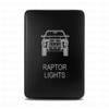 Raptor Light Switch Compatible with 5th Gen 4Runner Blue Push
