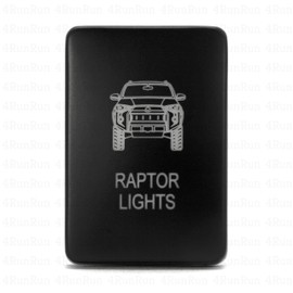 Raptor Light Switch Compatible with 5th Gen 4Runner Blue Push Button 32mm and Fuse Tap