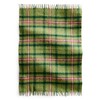 Vera Bradley Women's Wool Blend Woven Throw, Vineyard Green &
