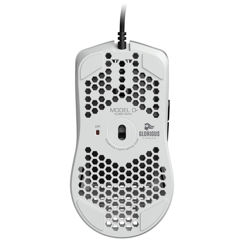 Glorious Model O- (Minus) Compact Wired Gaming Mouse - 58g