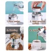 Moka Pot, Italian Coffee Maker, Coffee Pot 6 cup/10 OZ