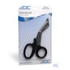 ADC 320 Medicut EMT Shears, Medical Grade, Stainless Steel, Traditional