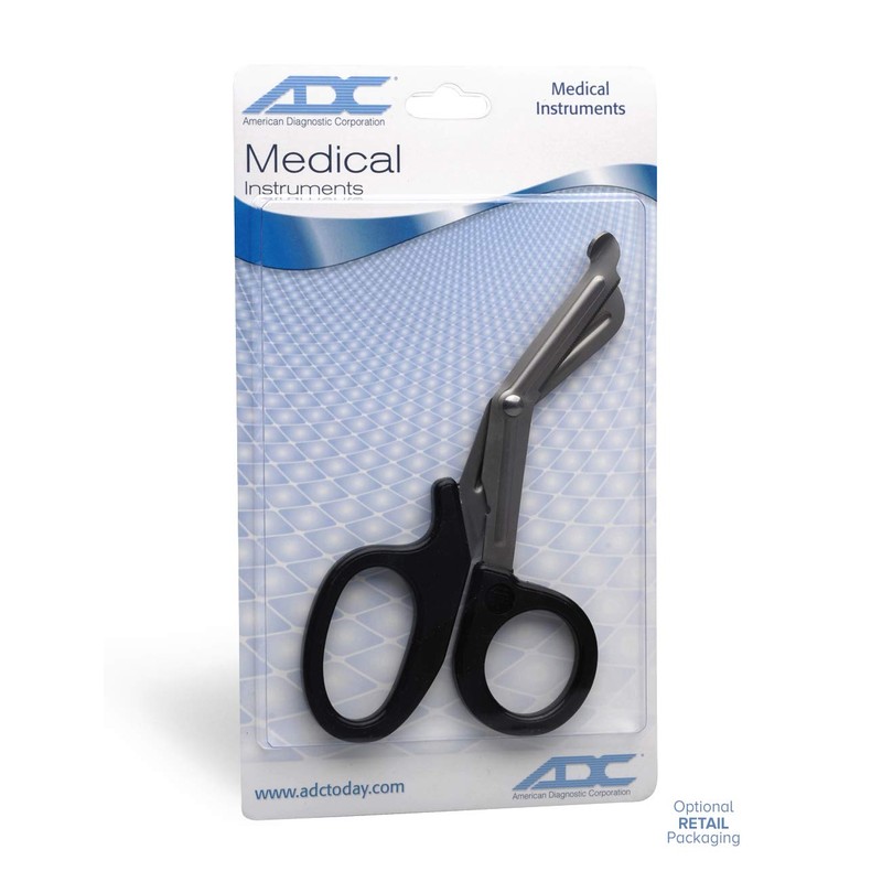 ADC 320 Medicut EMT Shears, Medical Grade, Stainless Steel, Traditional