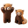 Hamanaka Felt Wool Kit, Needle Felt, Made with Animals, Red