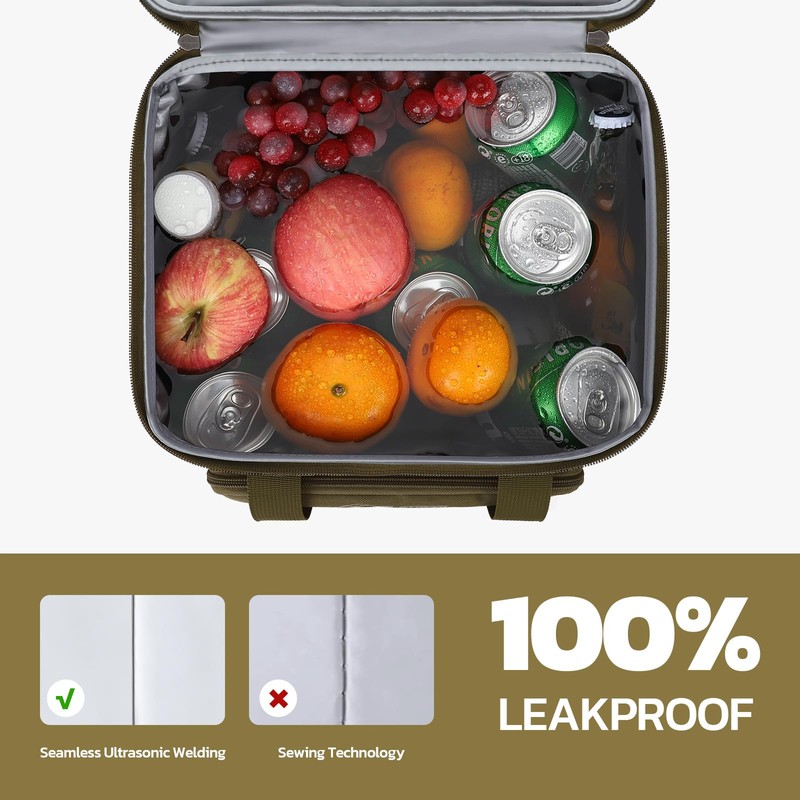 Maelstrom Tactical Lunch Box for Men, 23L Insulated Lunch Bag,