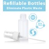 JUVITUS 1 oz / 30 ml Clear Natural Plastic HDPE