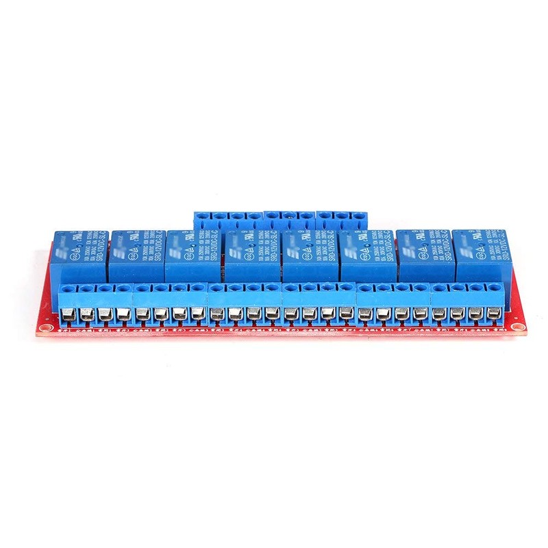 DC 12V Relay Module, 8 Channel Relay Module Board High