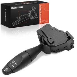 A-Premium - Conjunto de interruptor de limpiaparabrisas y arandela compatible con Ford Focus 2000 2001 2002 2003 2004 2005 2006 2007 Sedan