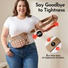 Crossbody Bags for Women, Spacious Nylon Belt Purse Fanny Packs,