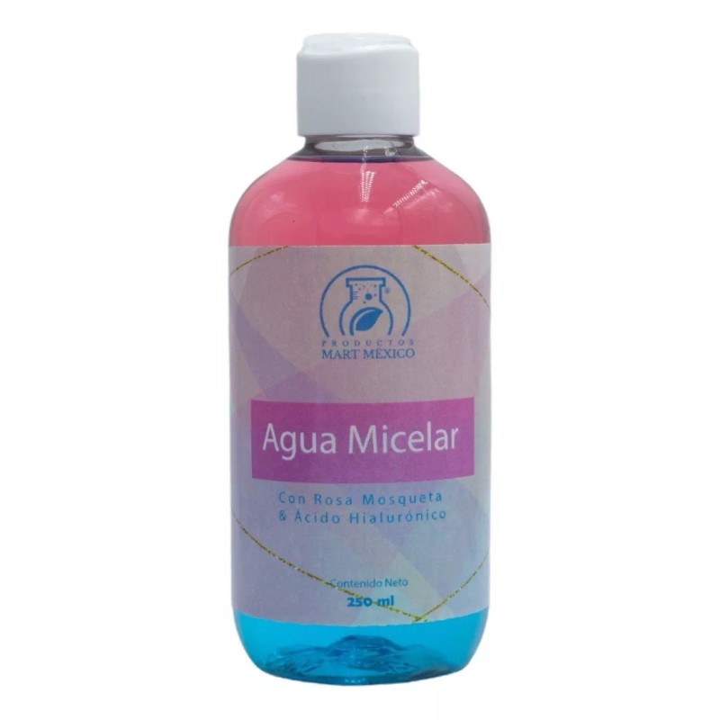 Productos Mart Mexico Agua Micelar Con Ácido Hialurónico & Rosa