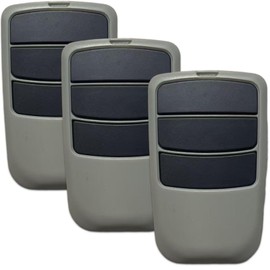 Garage Door Remote Compatible with Guardian 2212 L Garage Door Remote Transmitter,303mhz/390mhz 2213 with Keychain 3 Pack