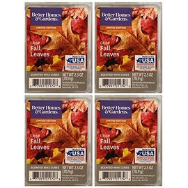 Better Homes and Gardens Crisp Fall Leaves Wax Cubes - 4-Pack