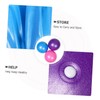 OHPHCALL Thickened Anti Burst Mini Pilates Balls Yoga Exercise Balls