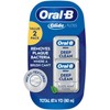 Oral-B Glide Pro-Health Deep Clean Cool Mint Flavor Floss Twin