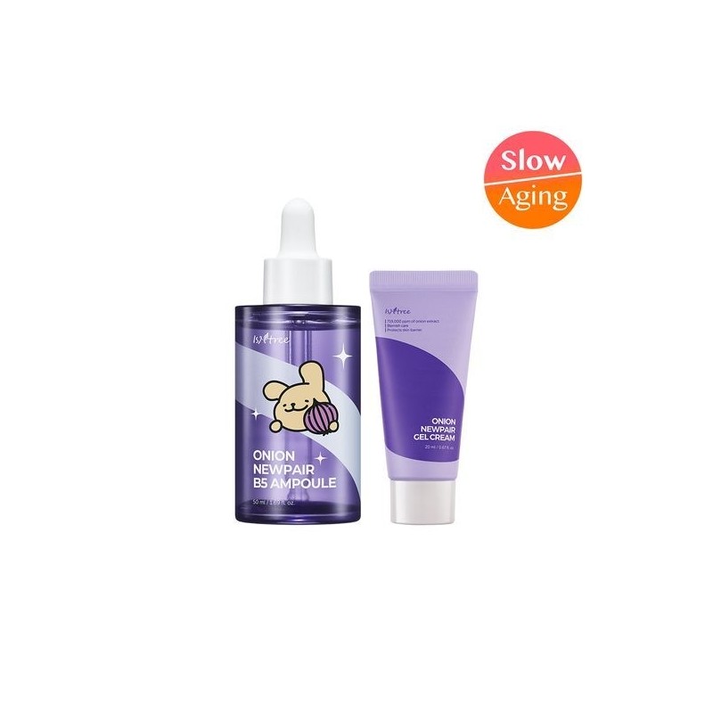 Isandree Onion New Pair B5 Ampoule 50ml Promotion (+Gel Cream