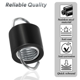 Brake Pedal Return Spring Fits for Honda CR125R, CR250R, CRF150R, CRF250R, CRF150RB, CRF250X, CRF450R, CRF450X 1998-2007 Replace#: 46511-KZ4-J00, 46511KZ4J00