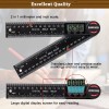 TBVHOMM 2 IN 1 digital angle ruler Guage 360 degree