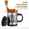 Yuqing Taza Termo Automatica Termica Cafe Agitador Mezcladora