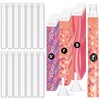 Copkim 38 Pcs Tampon Flask Set Included Tube Flasks Containers