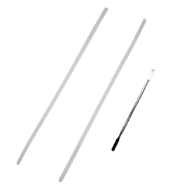 Tiras de goma de repuesto para Surface Laptop Studio de 14.5 pulgadas con palanca de acero inoxidable para computadora portátil, funda inferior antideslizante, tiras de goma para parachoques, color