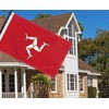3×5 FT Isle of Man Flag, Large 100D British Manx