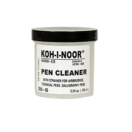 Koh-I-Noor Rapido-Eze Cleaning Solution, 5.2 oz. Container, 1 Each (3068S6)