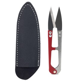 Sanhana Thread Cutting Scissors with Protective Cover, Sharp Sharp, Handicraft Scissors, Embroidery, Sewing Scissors, Thread Cutting Scissors