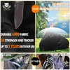ClawsCover Bike Covers Outdoor Storage Waterproof for 2 Bikes,Heavy Duty