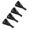 4Pcs Deburring External Chamfering Tool Chamfer Drill Carbide Burr Removal