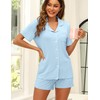 ZMJ Womens Pajama Sets 2 Piece Silk Satin Lounge Sets