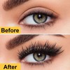 Half Eyelashes, 10 Pairs of Natural False Eyelashes, Eyelash Pack,