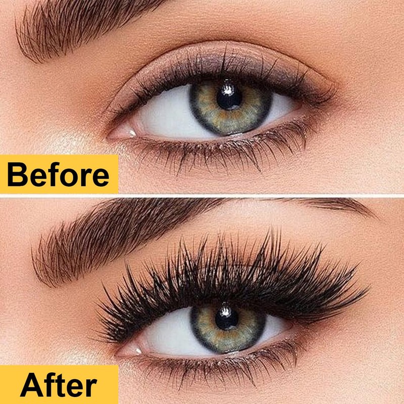 Half Eyelashes, 10 Pairs of Natural False Eyelashes, Eyelash Pack,