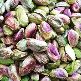Nutrawbar Pistachios in Shell, Roasted and Sea Salt, 1 Pound