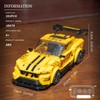 Speed Champions Sports Car Building Blocks, for Mutang GT3 Supercar