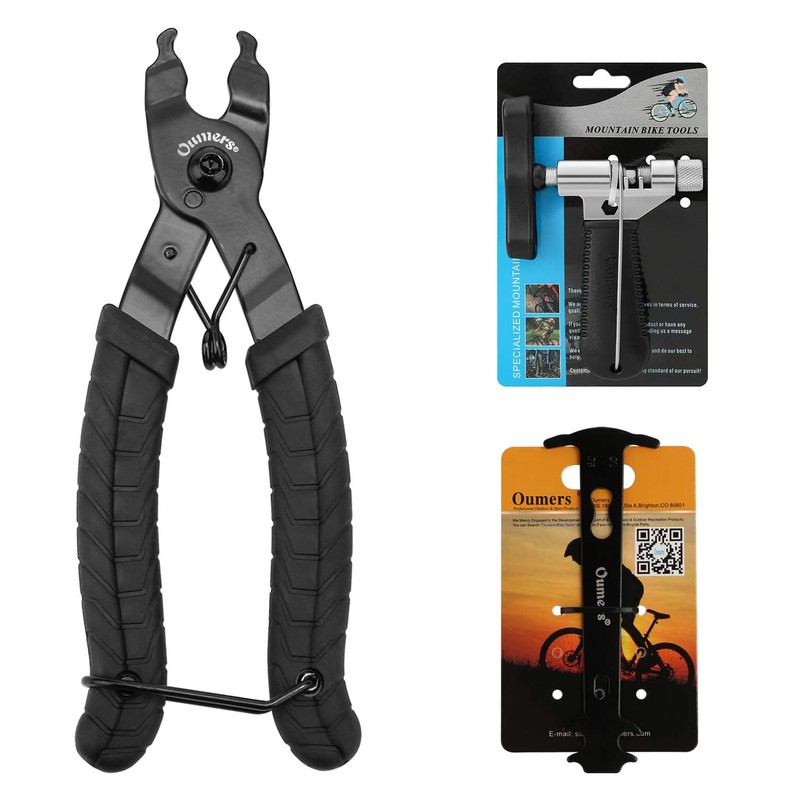 Oumers Bike Chain Tool Set, Bike Chain Plier + Bike