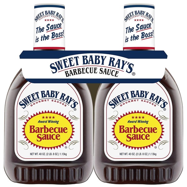Sweet Baby Ray's Barbecue Sauce - 2/40oz