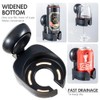 Suction Cup Wine Glass Holder for Shower & Bath -