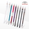 Mitsuyoshi Genuine Professional Makeup Eyeliner Pencil 9 Color Brow Combination,