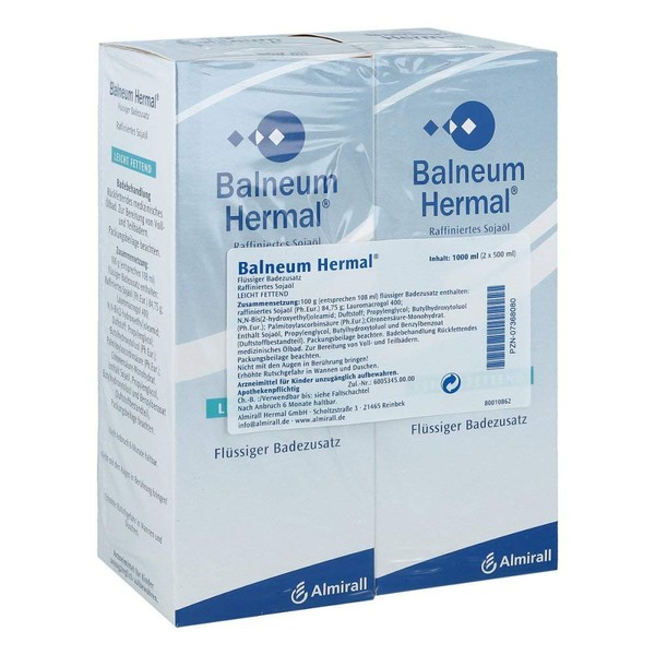 Balneum HERMAL Liquid Bath Additive 1 Litre Liquid