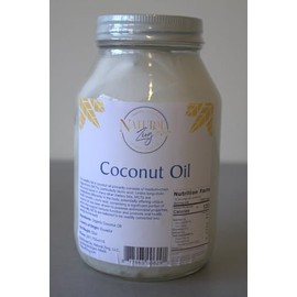Coconut Oil (Organic, Raw, Virgin) 16 oz (16 oz)