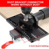 GOINGMAKE Metal Concealed Hinge Jig with Quick Clamp and Dust